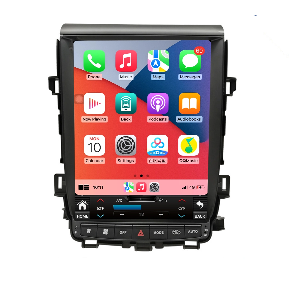 Radio stéréo GPS à écran tactile Android de voiture 12.1 pouces pour Système de navigation 2010 2011 2012 2013 2014 de Toyota Alphard A20 Lecteur de DVD de voiture vidéo CarPlay Electronics