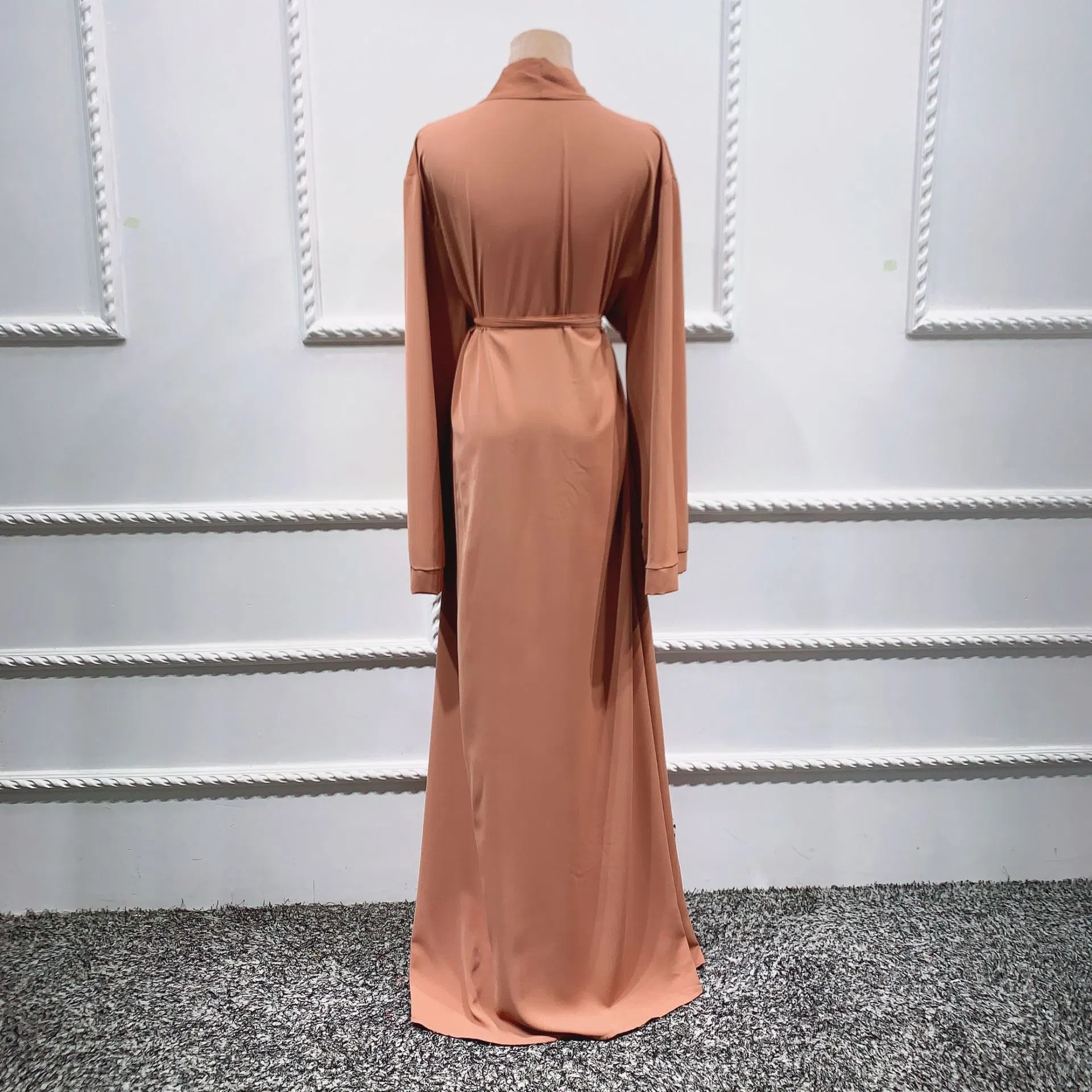 Weimei Eid Long Open Abaya Wholesale/Supplier Muslim Islamic Clothing Ladies Longseeve Kimono Abaya Price