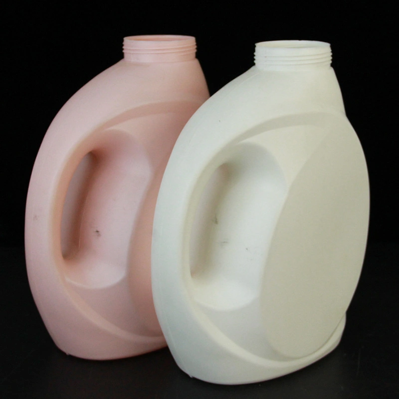 2L Detergent Bottle with Measuring Cup Plastic Bottle