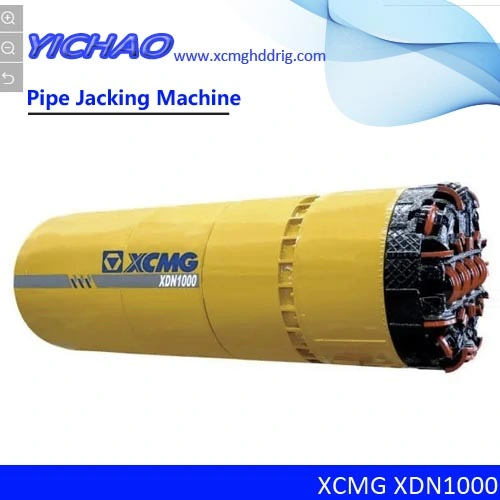 Xdn1500 Small Slurry Balance Compound Tunnel Boring Pipe Jacking Machine for Concrete Pipe