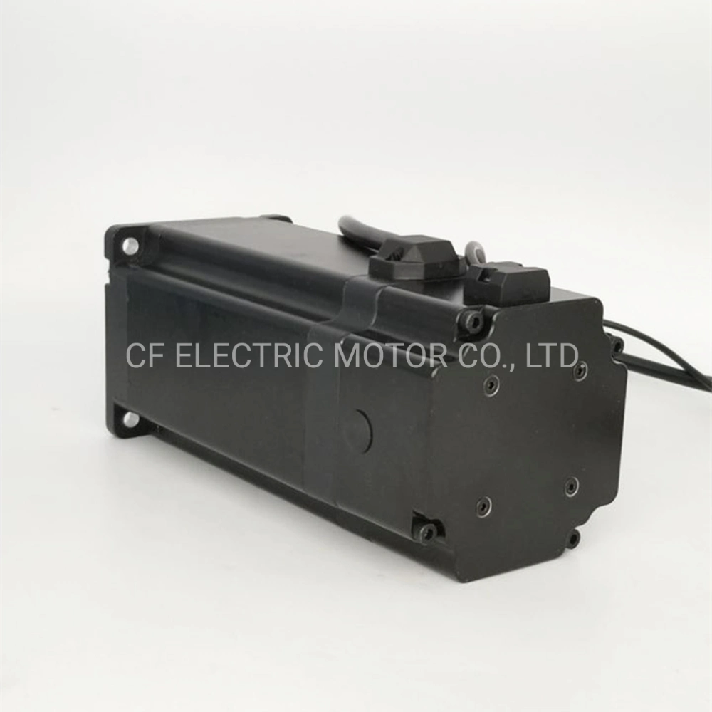 NEMA34 Series 2 Phase 86mm Hybrid Step/Stepping/ Stepper Motor 86sth150 with Permanent Magnet Brake