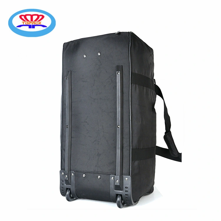 Multi-Function Bag/ Trolley Laptop Luggage / Wheeled Rolling Backpack Luggage for Weekend Trips