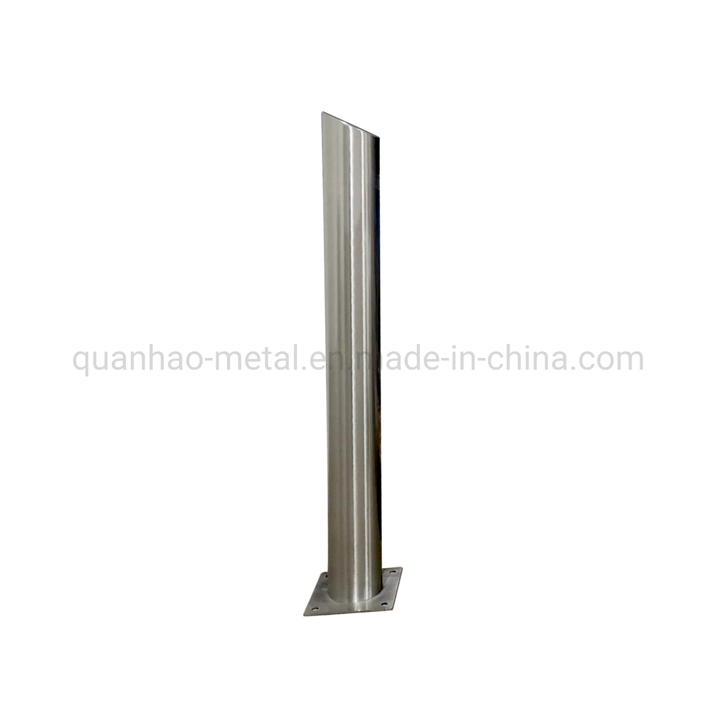 Safety Protection Metal Barrier Stainless Steel Outdoor Bollards