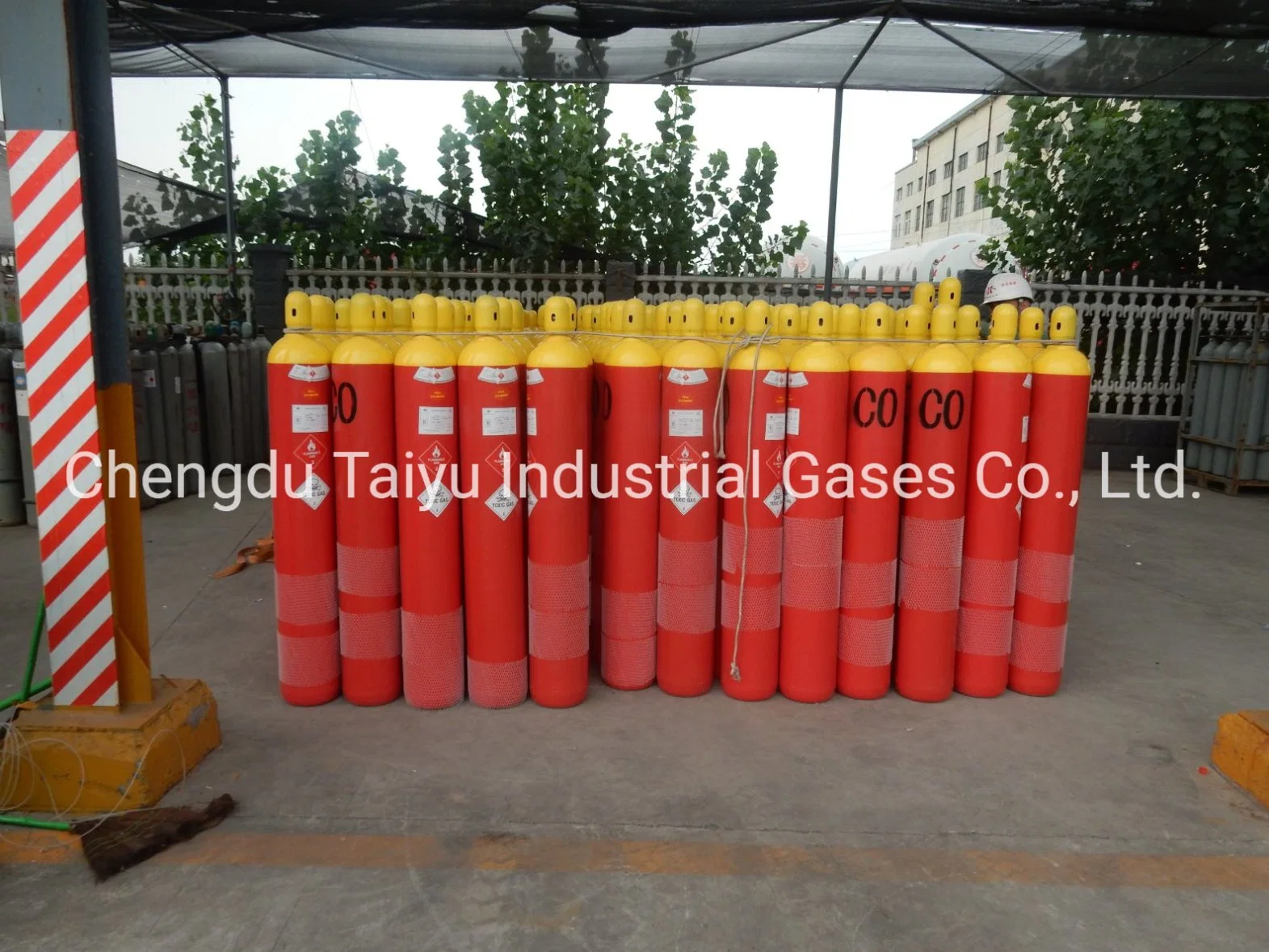 Factory Price China 99.9% -99.999% Co Gas / Carbon Monoxide Gas in High Pressure Gas Cylinders