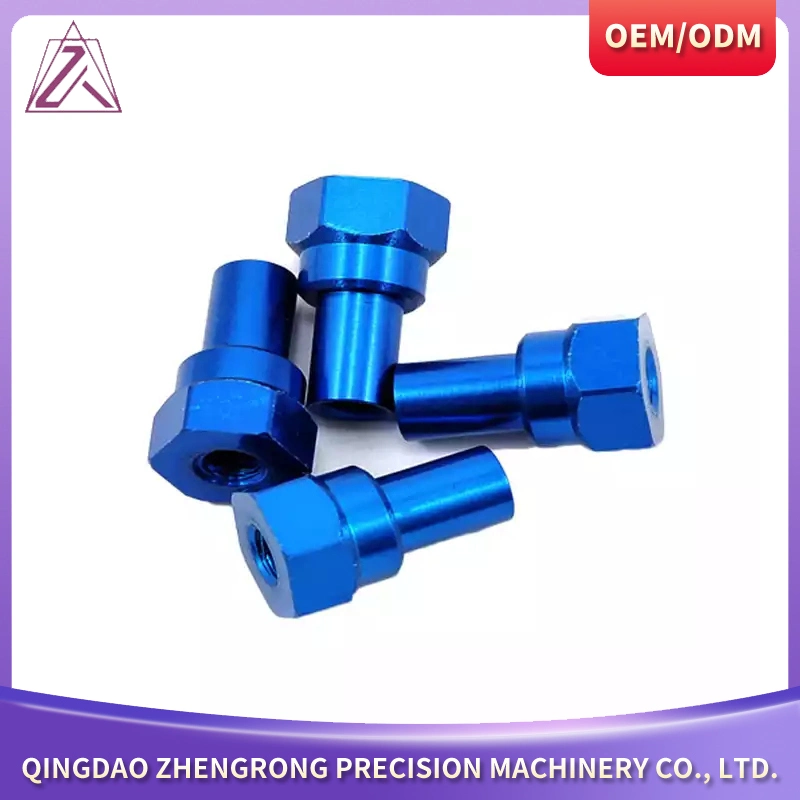 CNC Factory Custom Colored Aluminum Precision Machined Polishing Metal Part New Product