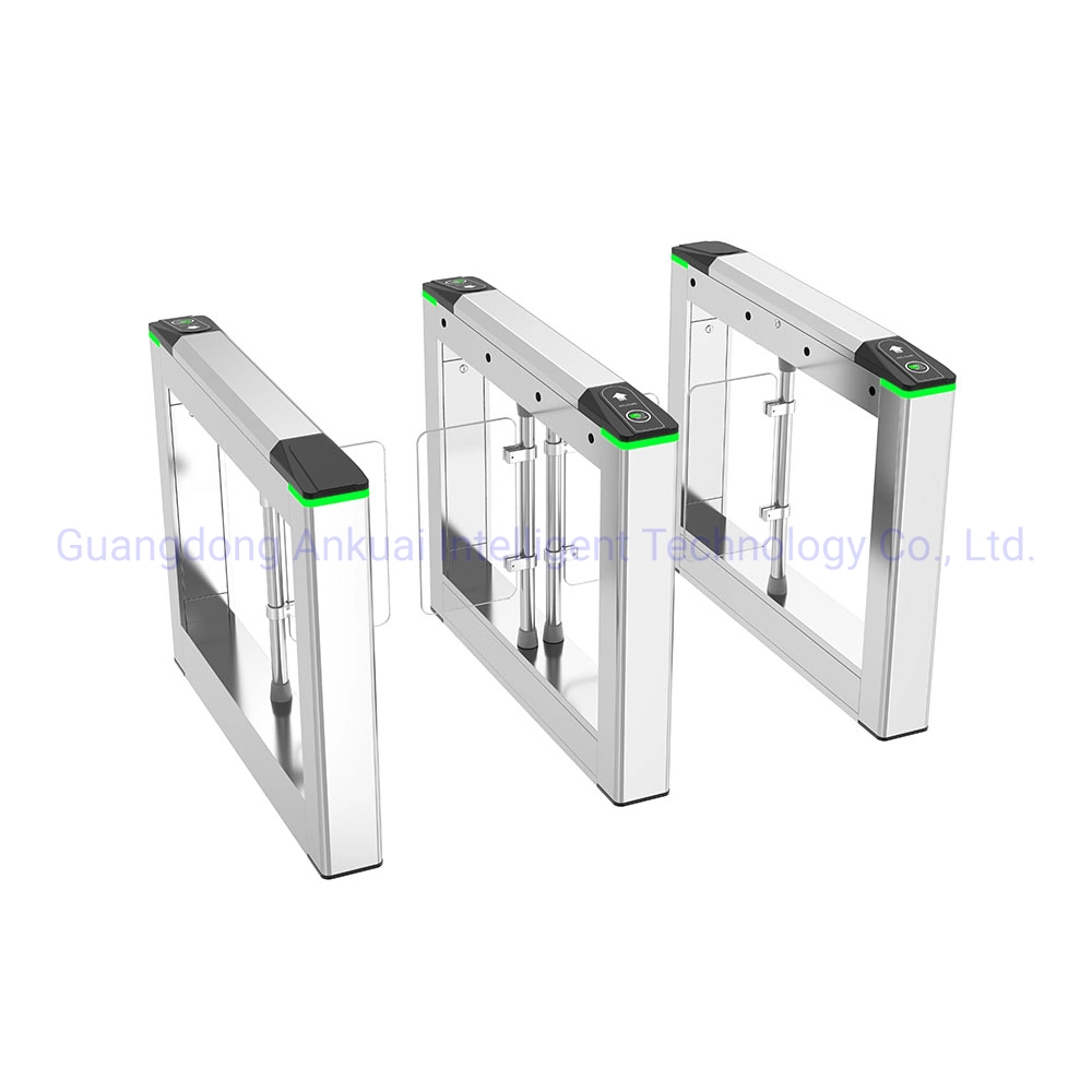 Ankuai Passage Waterproof Pedestrian Swing Turnstile Barrier Security Systems Access Control Gate Electronic Gates