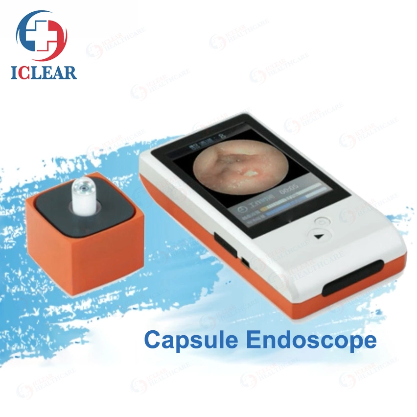 China &ge; 160&deg; 14hours HD Medical Digestive Small Intestine Capsule Endoscope