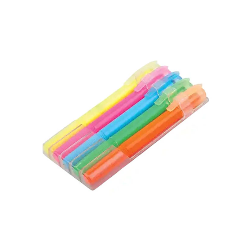 Großhandel/Lieferant 6 Farben Bibel Gel Textmarker Stift mit benutzerdefinierten Logo Für Kinder