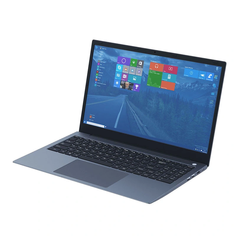 2022 Laptops Benutzerdefiniertes 14 Zoll 15,6 Zoll Notebook Ultra Slim Tragbarer PC Gaming-Laptop mit i3 i5 i7 Prozessor