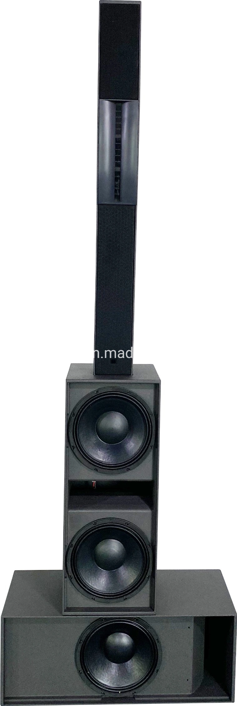 Sy65 Column Speaker and Sy212 Dual 12 Inch Power Subwoofer