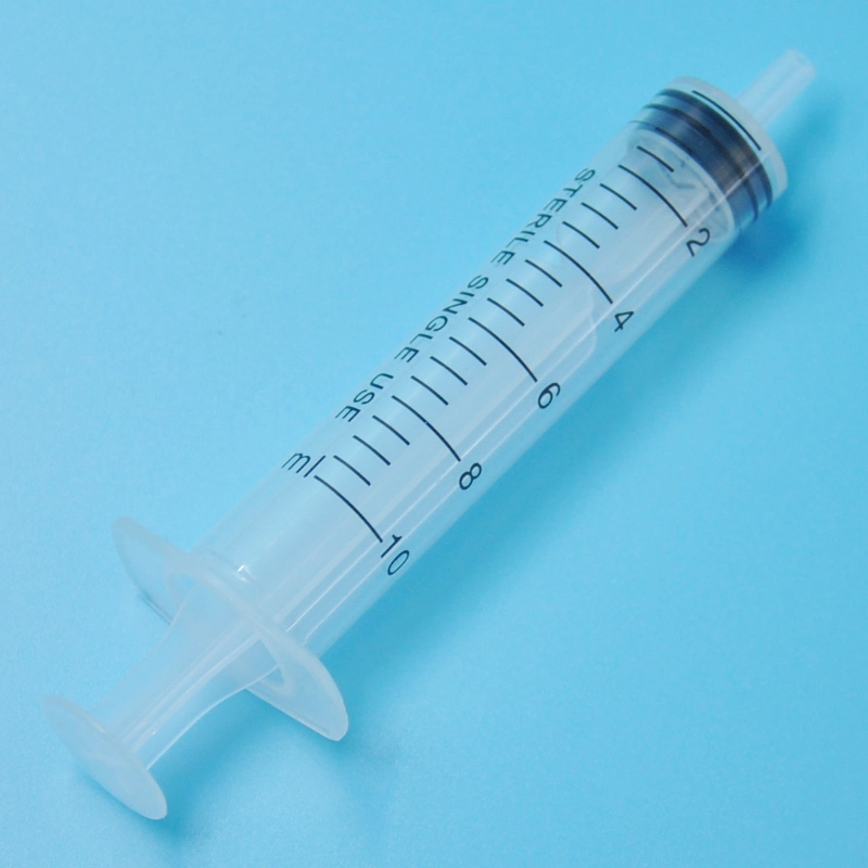 CE and ISO Certificated Cheaper Price Sterile Plastic Medical 3parts Luer Slip Disposable Hypodermic Syringes 2ml Without Needle