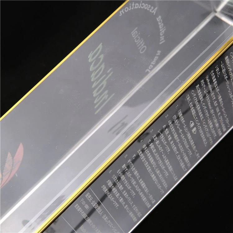 Disposable Pet PVC PP Clear Boxes Custom Plastic Package Box