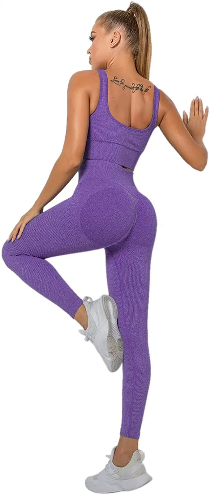 Fitness Gym Wear Yoga Bekleidung Sportbekleidung für Frauen