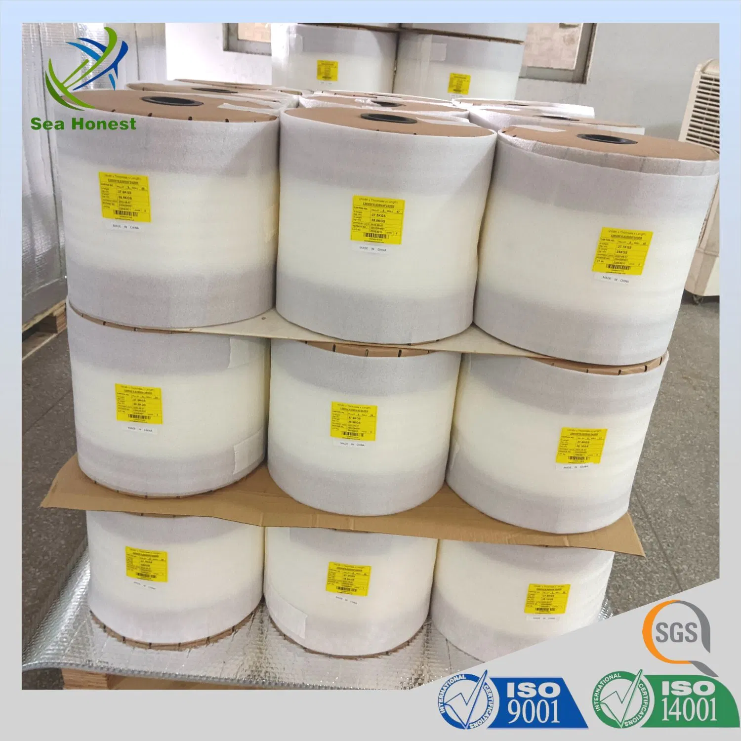 Original Factory High quality/High cost performance  Transparent PVC Shrink Film for Labels and Other Packaging Films