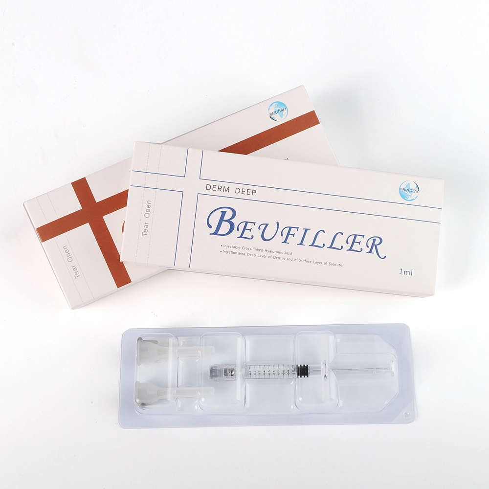 8 Years Exporter China Quality Anti-Aging Celosome Cross Linked Hyaluronic Acid Gel 1ml Korea Dermal Filler for Lip and Face