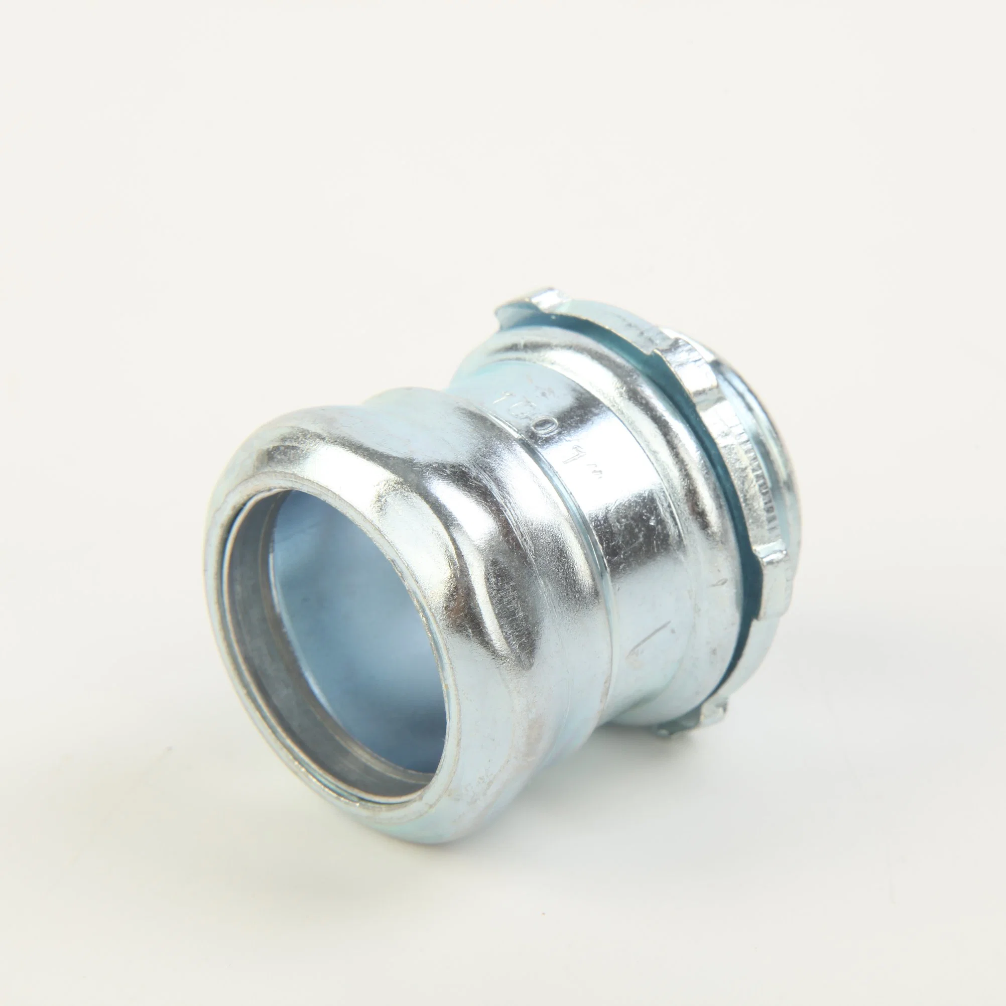 Steel EMT Conduit Fitting Compression Coupling