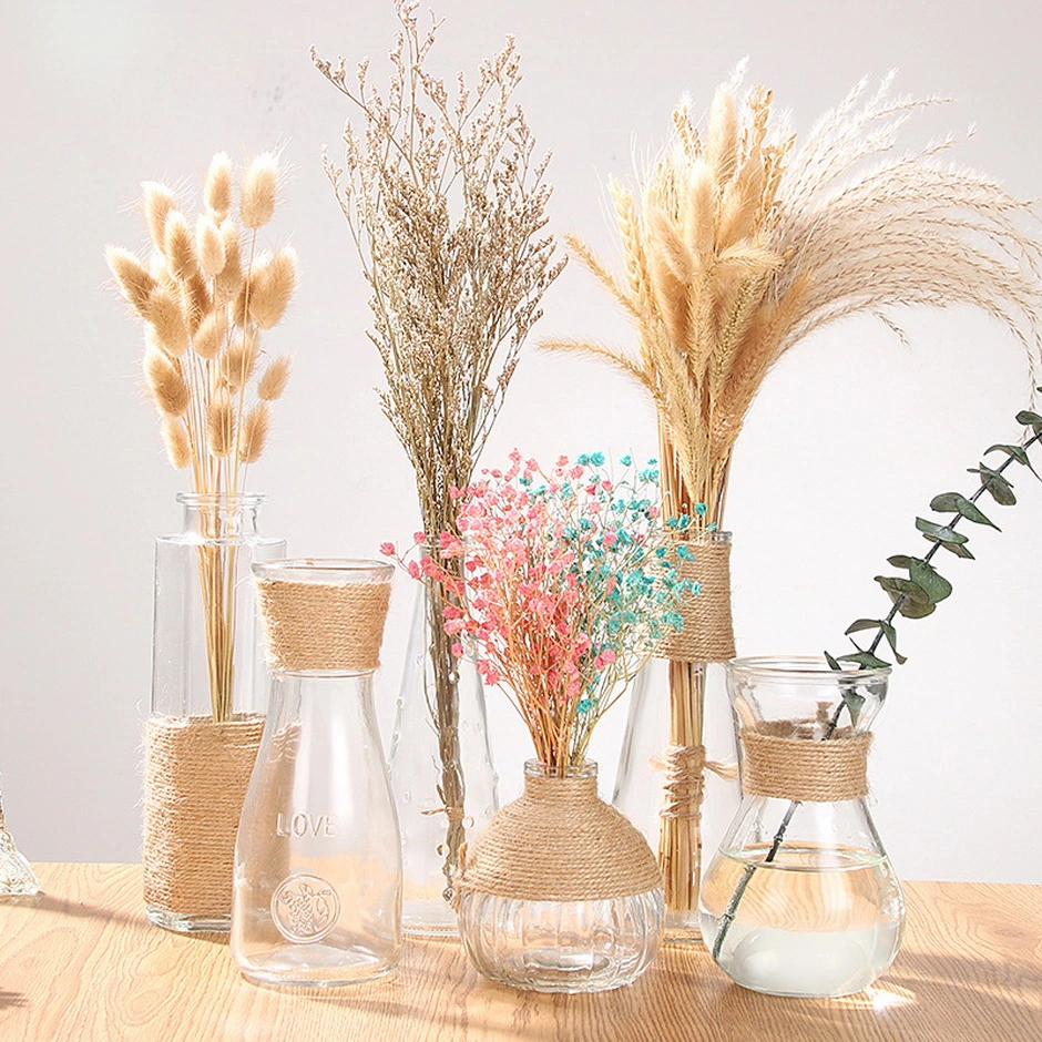 Wholesale/Supplier Home Decorative Clear Flower Glass Vase Factory