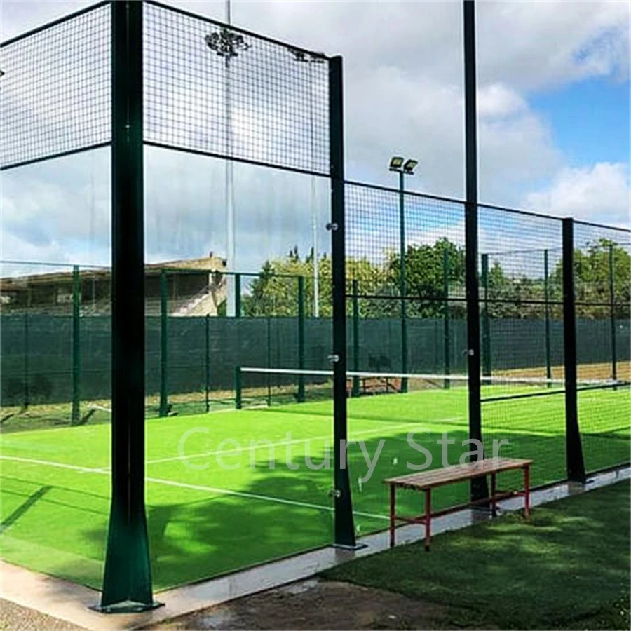 Paddle Tennis Court Wholesale/Supplier Popular Tennis Equipment Panoramic Padel Court Paddle Tennis Court