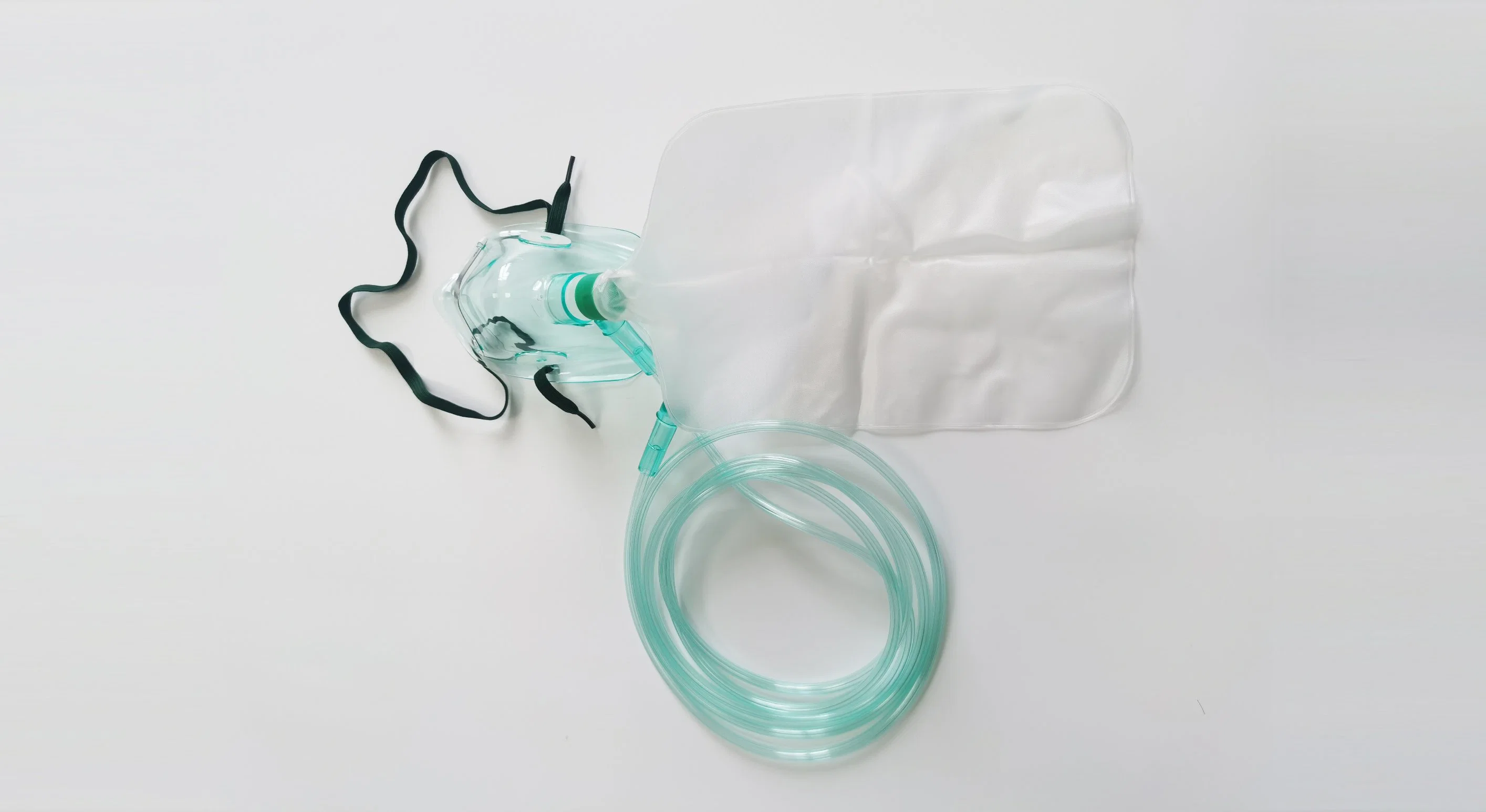 China Factory Price Oxygen Mask with Reservoir Bag Nebulizer Mask