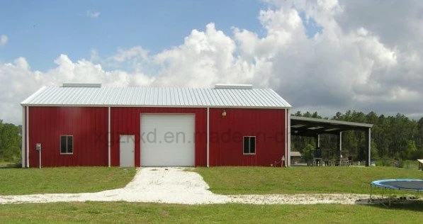 Light Weight Steel Structure Metal Shed Warehouse