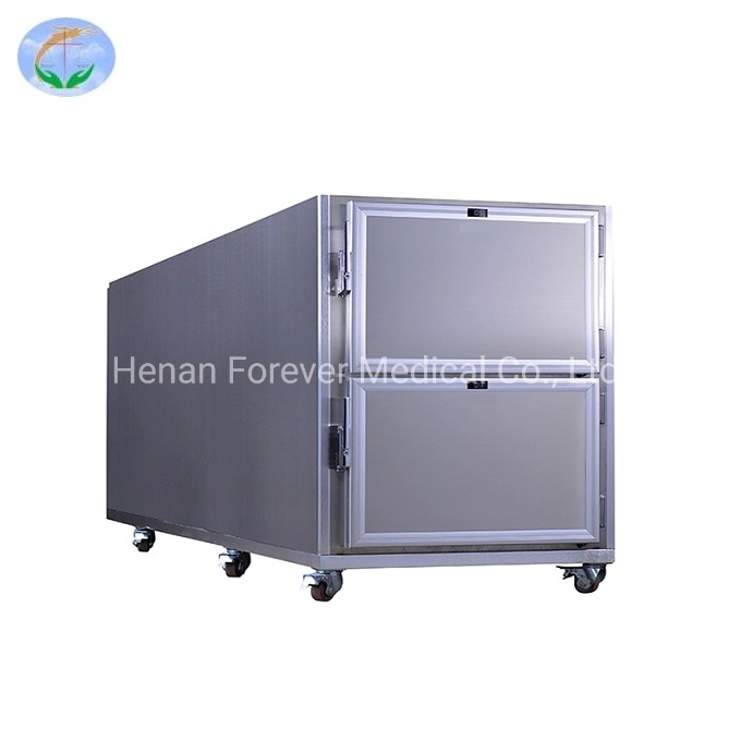 Hospital Transport Mortuary Coolers 6 Bodies Cooler Refrigerator