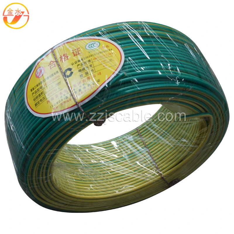 Com isolamento de PVC flexível Eléctrico de fio de cobre para Equipment-Household