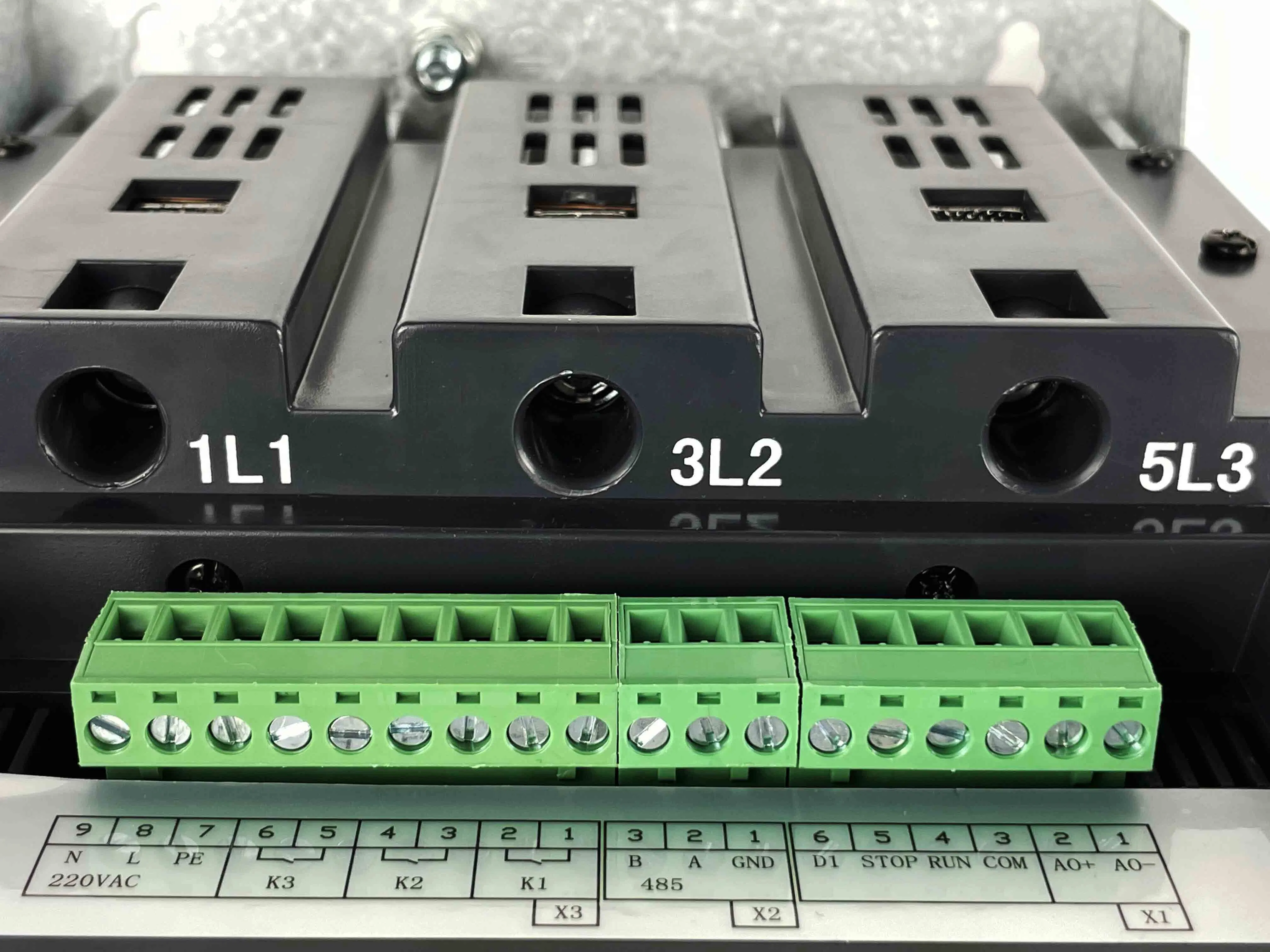 Panneau de commande personnalisé série CMC 220 V 380 V 660 V 1140 V 3 Démarreur progressif à courant alternatif pour moteur électrique à usage intensif