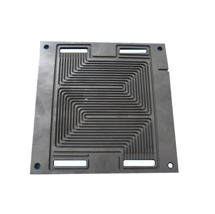 Factory Supply Good Quality Graphite Bipolar Plate for Hydrogen Fuel Cell