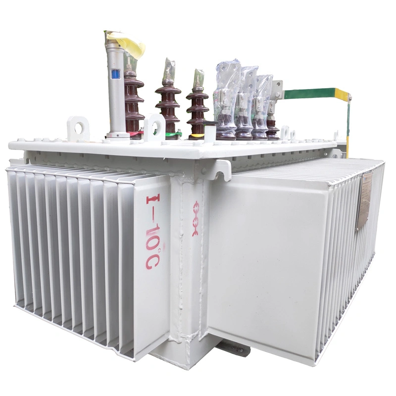 Transformador de distribuição para exterior de 500 kVA 11/0,4 kv com certificado ISO 9001