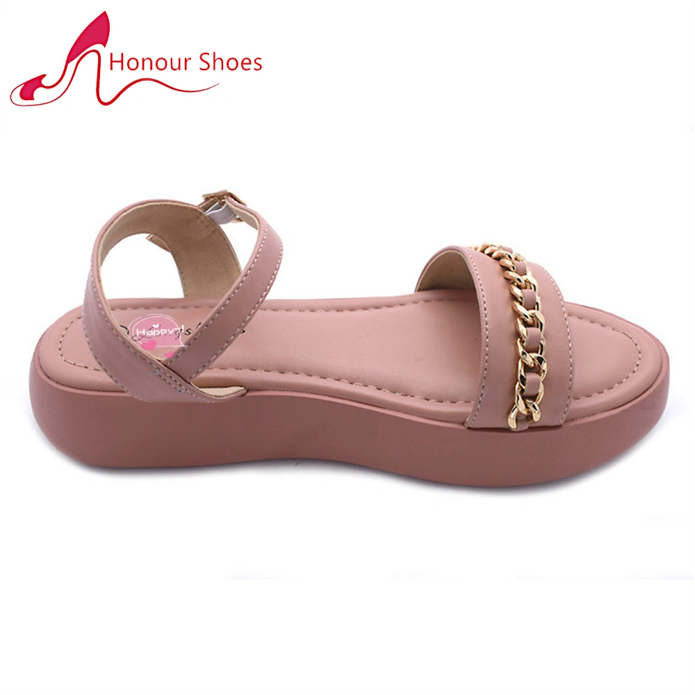 الشعار المخصص لـ OEM Sandals Slide Sandals الخاص بالنساء في الهواء الطلق في فصل الصيف