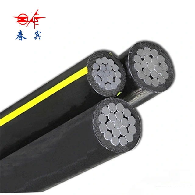 0.6/1kv Overhead Aluminum Cable ABC Cable Aluminum Conductor XLPE Insulated Cable