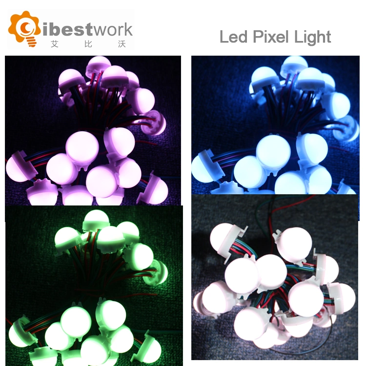 Party Event Night Club Decoration Pixel Colored LED Lights