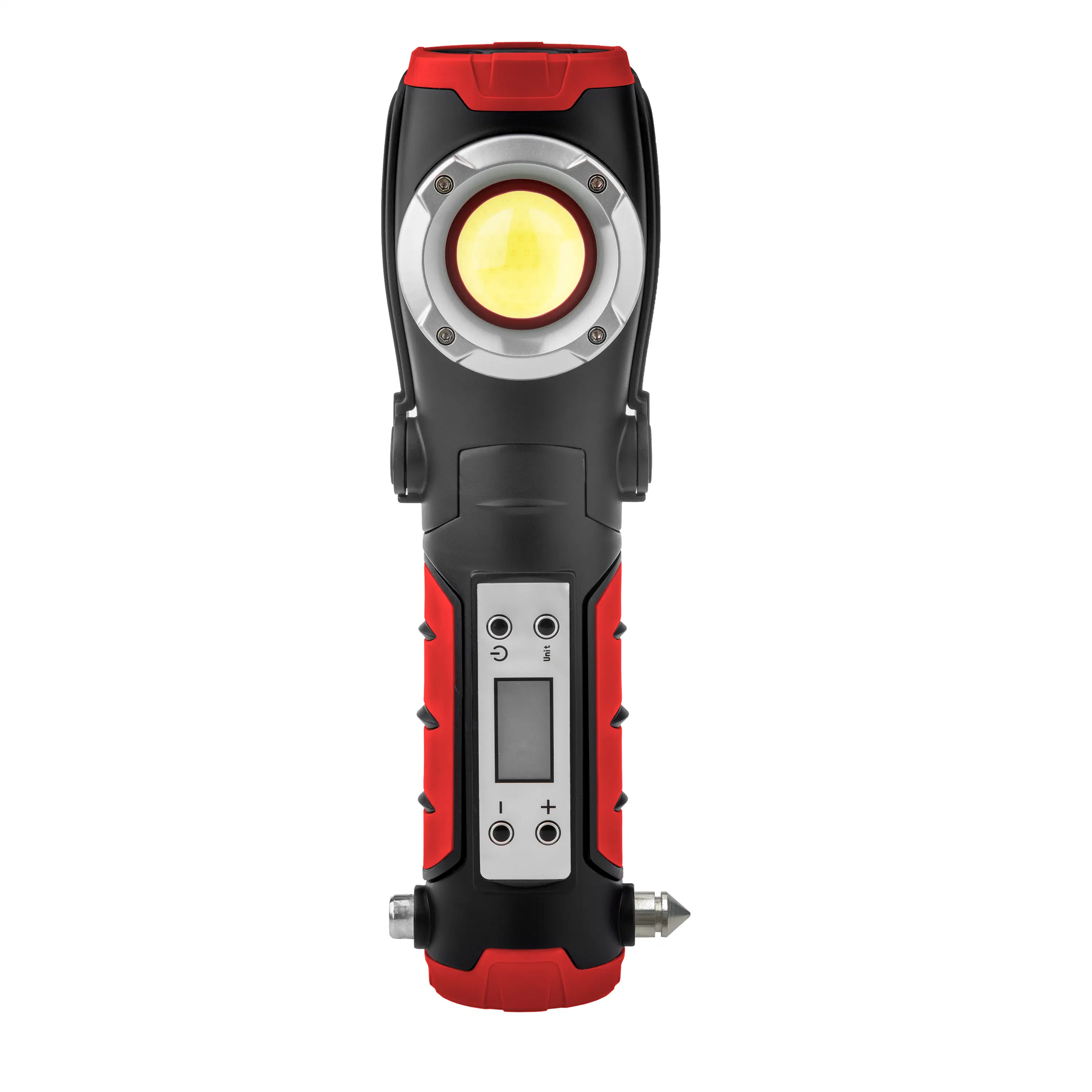 Rechargeable 18W COB LED Work Light with Air Compressor
