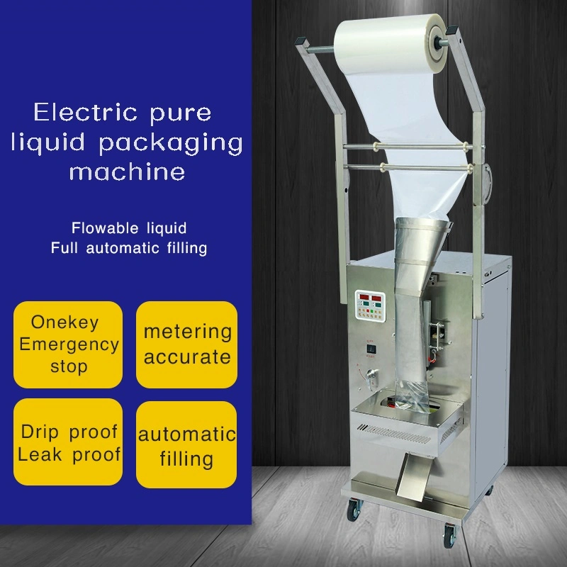 Manual Feeding Sachet Coffee Nuts Tea Powder Filling Packing Machine Granular Pouch Packaging Machine