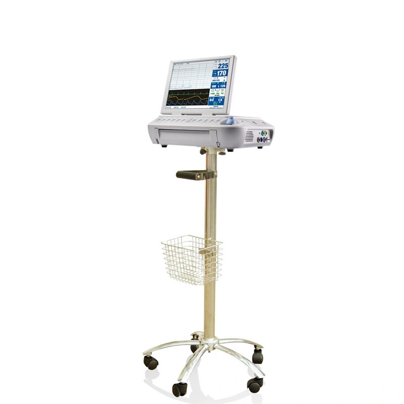 Medical Twin Fetal Monitoring Equipment Portable Fetal Monitor