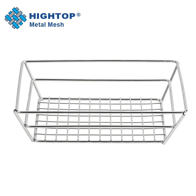 OEM Design New Home Stainless Steel Fast Food Bakery Bread Egg Storage Basket