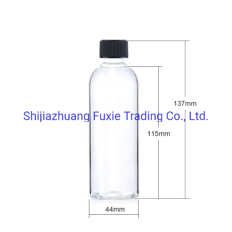 150ml High quality/High cost performance Custom Plastic Screw Twist Top Bottle for Glue Sauce