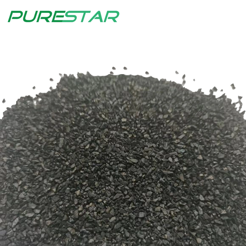 Waste Gas Treatment Use Active Carbon Coal Grain Activated Charcoal