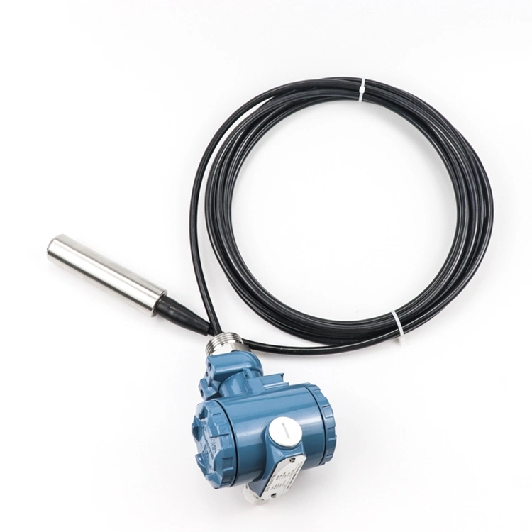 0~10V Liquid Level Transmitter Water Pressure Sensor Water Level Sensor Pressure Transducer 0~5m 0~10m Pressure Range 24VDC 5m Cable