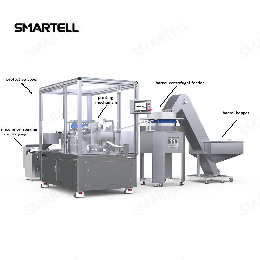 Ad 20ml Disable Syringe Production Plant Making Machine