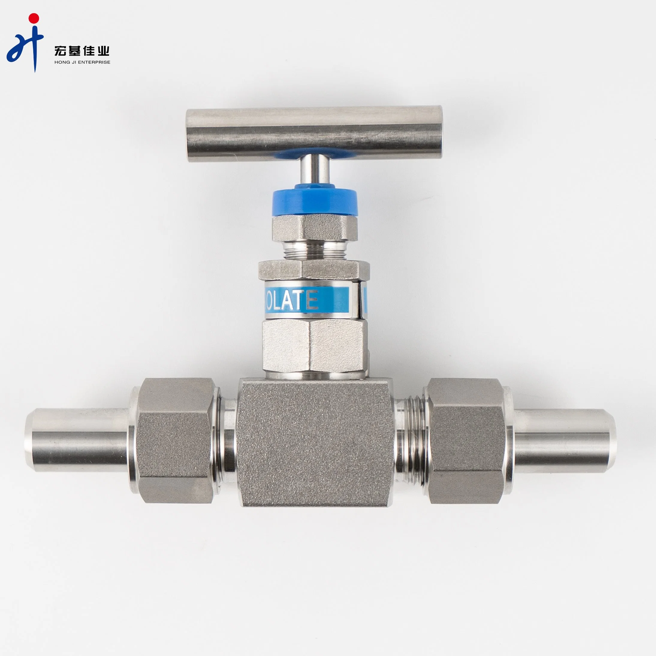 1/4 NPT 316L Stainless Steel Needle Valve with Male Thread Swagelok Type