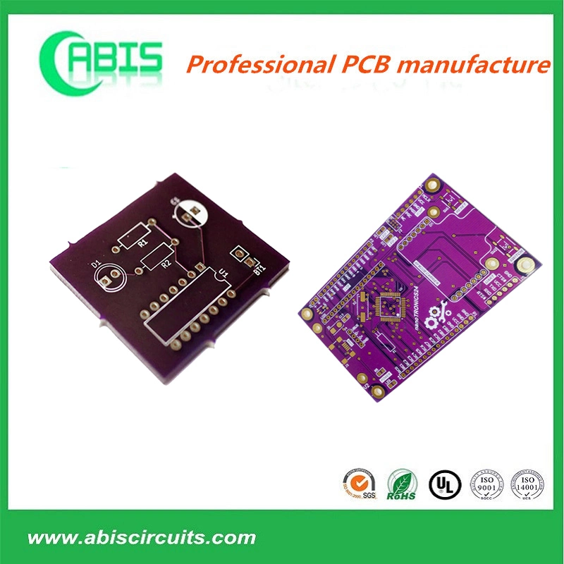 Radio Frequency PCB Board 8 Layers Mixed Pressure Circuit Board