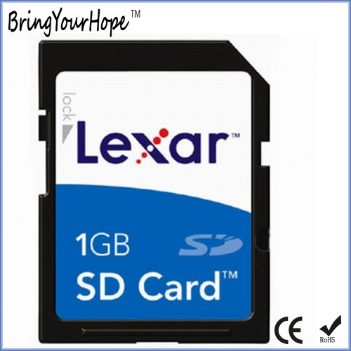 Tarjeta de memoria SD 2GB de alta velocidad y buena calidad (2GB SD)