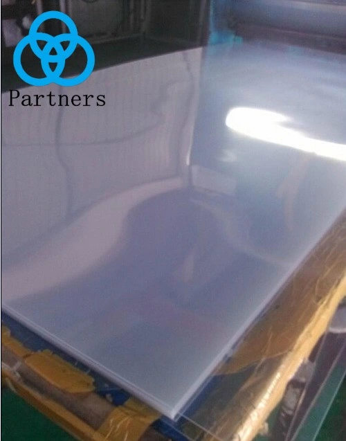 All Size PS PP PC Pet PVC Transparent Sheet for Packaging