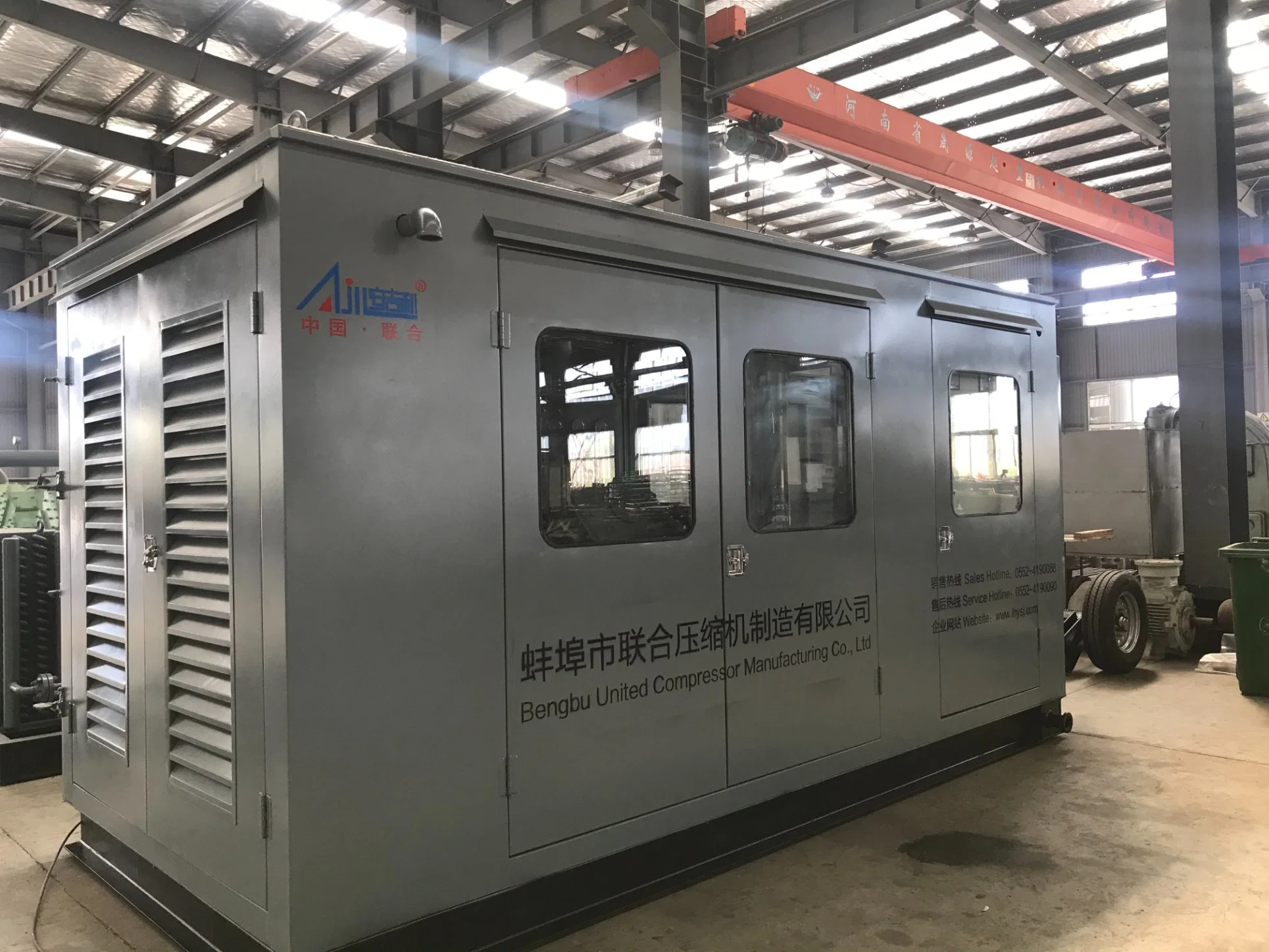 Vwf-2.4/6-10 Natural Gas Compressor Chinese Manufacturer of High-Efficiency Gas Turbochargers on Site Installation Guidance and on-Site Maintenance