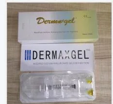 Гиалуроновая кислота Dermaxgel Дифференцированная смесь с перекрестной вязкой, сертификат CE Анти 1 мл Морщины