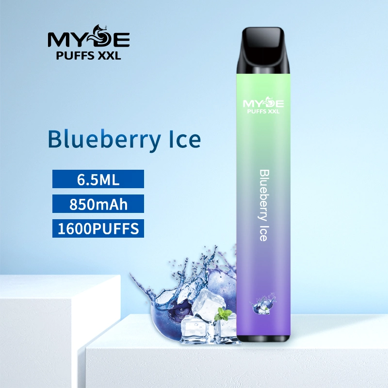 Myde sabores Fruity múltiples 0% 2% 5% nicotina desechable VAPE Pluma 1600 Puffs