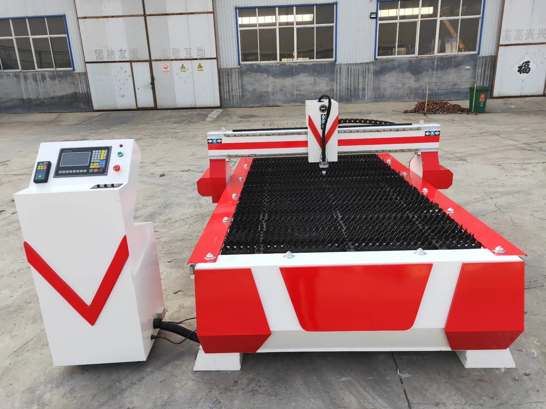 Thin Steel Plate CNC Plasma Cutting Machine