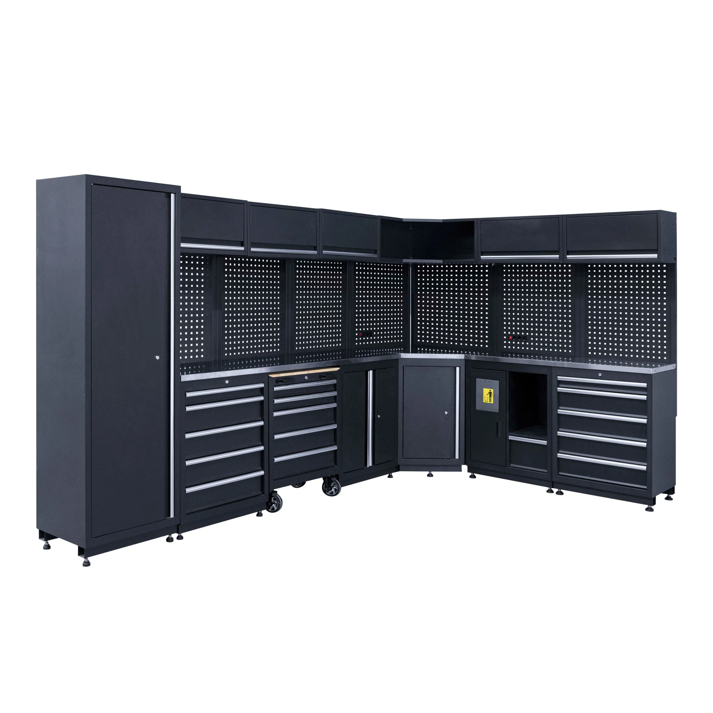 Goldenline Corner Garage Combined Tool Cabinets Supplier