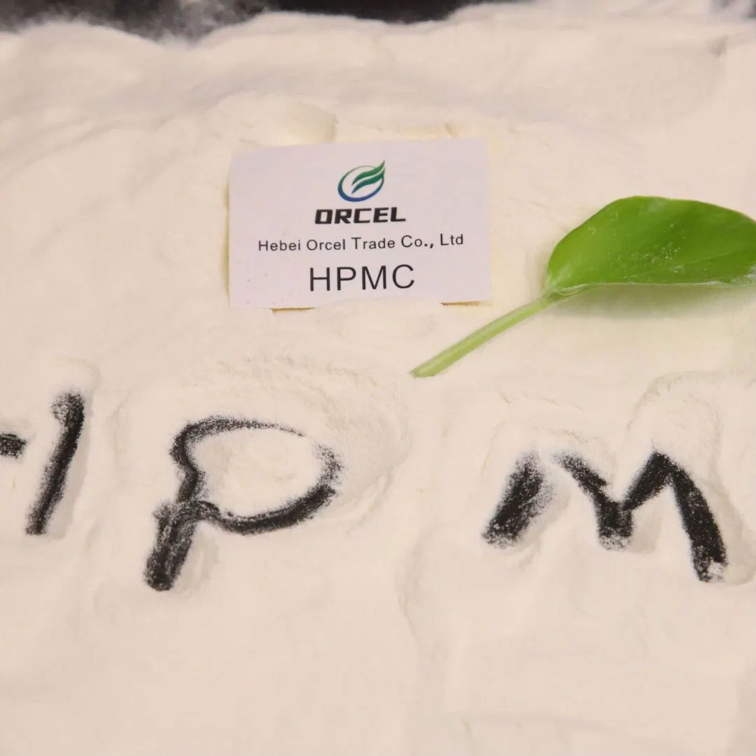 Produtos químicos de grau alimentar HPMC/celulose metílico hidroxipropil HPMC/ Espessante HPMC em pó